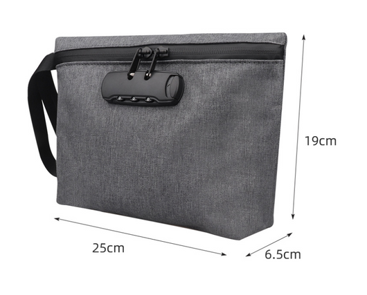 Bolsa Aislante de Olores para Desodorante de Viaje con Malla de Carbón - Image 13