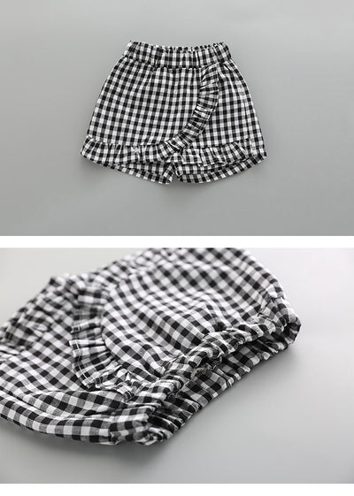 Conjunto Infantil Piña y Rayas: Blusa + Culotes - Image 11