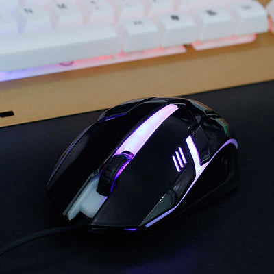 Ratón Gaming con Luz Transmisible para Oficina y Hogar - Image 8