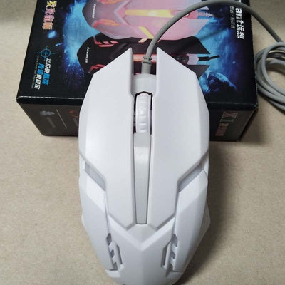 Ratón Gaming con Luz Transmisible para Oficina y Hogar - Image 11