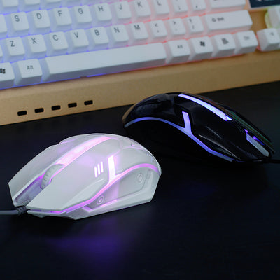 Ratón Gaming con Luz Transmisible para Oficina y Hogar - Image 12