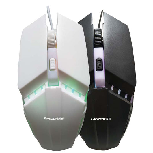 Ratón Gaming con Luz Transmisible para Oficina y Hogar - Image 7