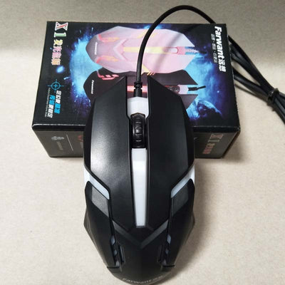 Ratón Gaming con Luz Transmisible para Oficina y Hogar - Image 4