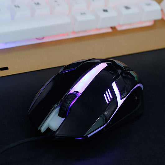 Ratón Gaming con Luz Transmisible para Oficina y Hogar - Image 3