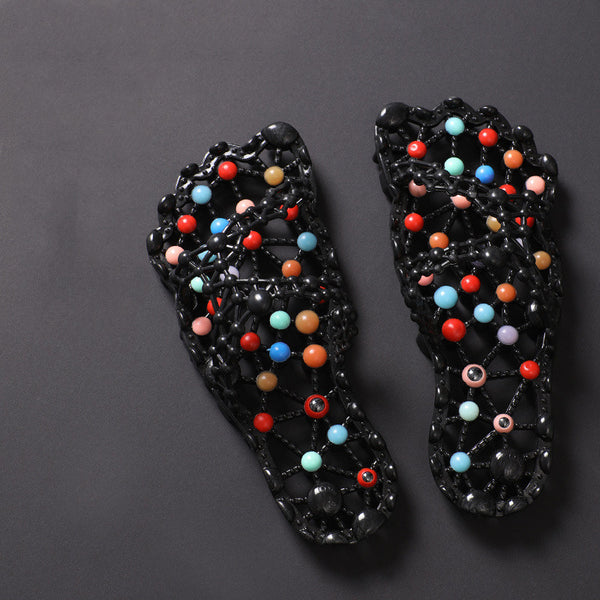 Pantuflas de Masaje con Suela Antideslizante