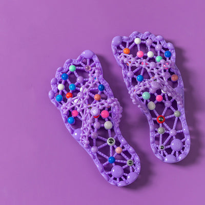Pantuflas de Masaje con Suela Antideslizante - Image 4
