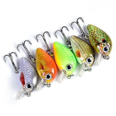 Kit de Señuelos de Pesca Tanshui Luya - 5 Colores Premium - Image 7