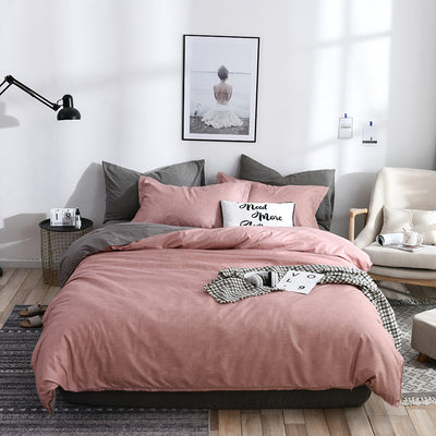 Juego de Cama 4 Piezas Algodón Coreano para Estudiantes y Dormitorios - Image 9