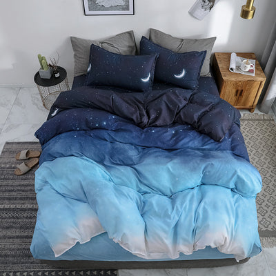 Juego de Cama 4 Piezas Algodón Coreano para Estudiantes y Dormitorios - Image 11