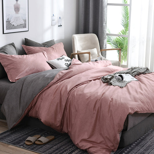 Juego de Cama 4 Piezas Algodón Coreano para Estudiantes y Dormitorios - Image 5