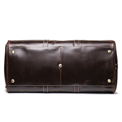 Bolsa de Mano Premium en Cuero Genuino de Primera Capa - Gran Capacidad - Image 7
