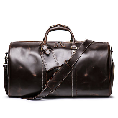 Bolsa de Mano Premium en Cuero Genuino de Primera Capa - Gran Capacidad - Image 10