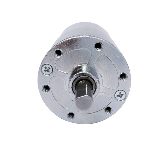 Motor DC 24V GA37RG con Reductor de Velocidad - 5 a 45 RPM - Image 10