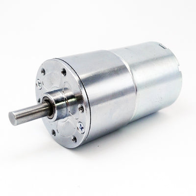 Motor DC 24V GA37RG con Reductor de Velocidad - 5 a 45 RPM - Image 5