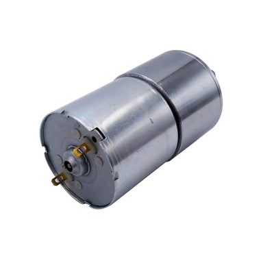 Motor DC 24V GA37RG con Reductor de Velocidad - 5 a 45 RPM