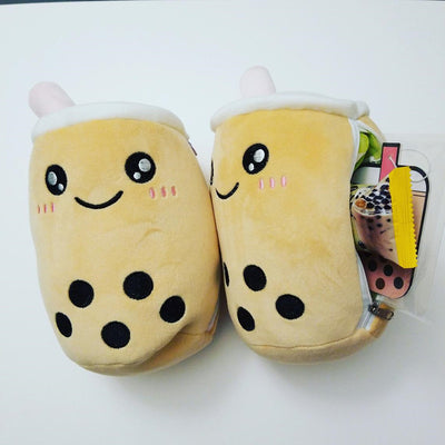 Almohada Peluche Muñeca Taza de Té Adorable Volteable - Image 11
