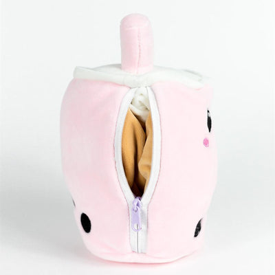 Almohada Peluche Muñeca Taza de Té Adorable Volteable - Image 3