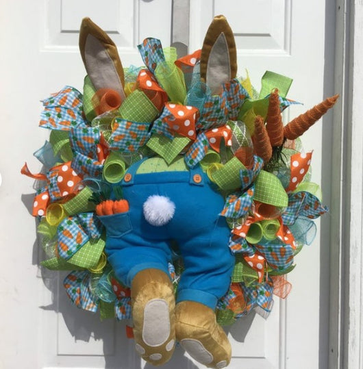 Guirnalda Navideña Conejo Decorativo - Adornos Espuma para Hogar y Comercios - Image 2