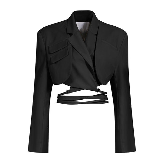 Conjunto de Falda Asimétrica con Cintura Ajustable - Estilo Street Fashion - Image 11