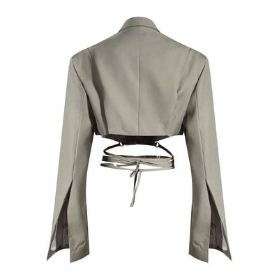Conjunto de Falda Asimétrica con Cintura Ajustable - Estilo Street Fashion - Image 13