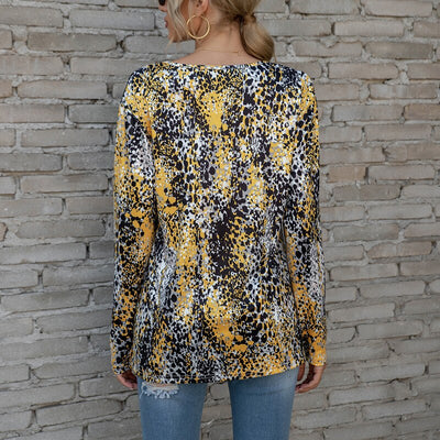 Ropa Suelta Estampada Multicolor para Mujer - Image 19