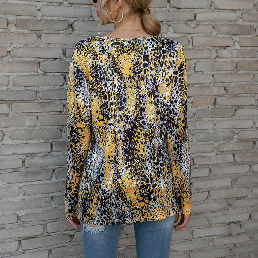 Ropa Suelta Estampada Multicolor para Mujer - Image 19