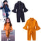 Jumpsuit Infantil con Mangas Acampanadas para Otoño