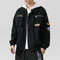 Chaqueta Bomber Suelta de Trabajo Casual
