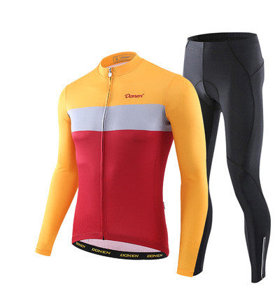 Conjunto Ciclista Hombre: Camisa Manga Larga y Pantalón - Image 10