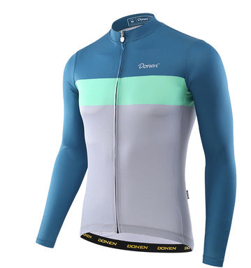 Conjunto Ciclista Hombre: Camisa Manga Larga y Pantalón - Image 9