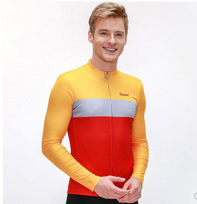Conjunto Ciclista Hombre: Camisa Manga Larga y Pantalón - Image 11