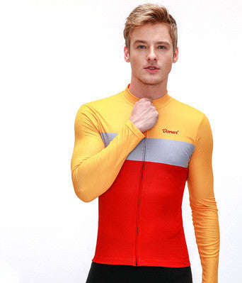 Conjunto Ciclista Hombre: Camisa Manga Larga y Pantalón - Image 8