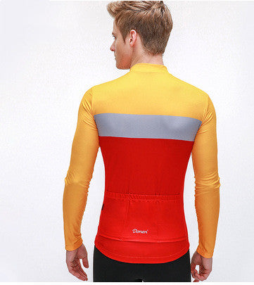 Conjunto Ciclista Hombre: Camisa Manga Larga y Pantalón - Image 12