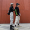 Pantalones Largos de Skate con Arnés de Herramientas y Bordados