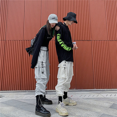 Pantalones Largos de Skate con Arnés de Herramientas y Bordados - Image 8