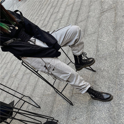 Pantalones Largos de Skate con Arnés de Herramientas y Bordados - Image 17