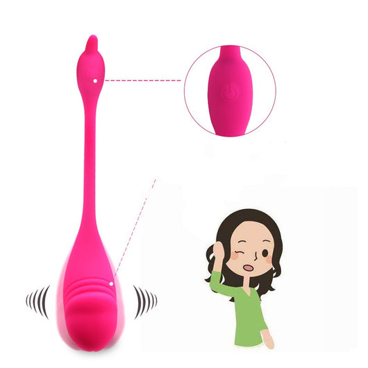 Huevo Vibrador Control Remoto Bluetooth por Aplicación Móvil - Image 9