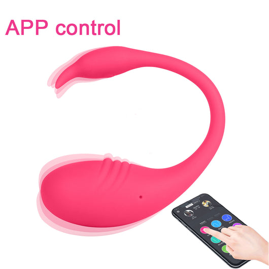 Huevo Vibrador Control Remoto Bluetooth por Aplicación Móvil - Image 11