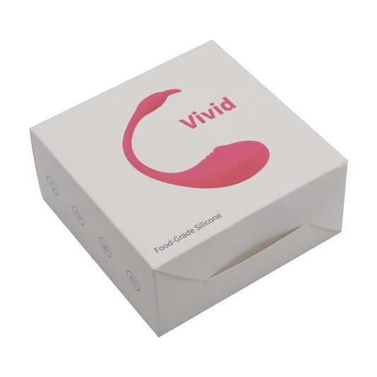 Huevo Vibrador Control Remoto Bluetooth por Aplicación Móvil