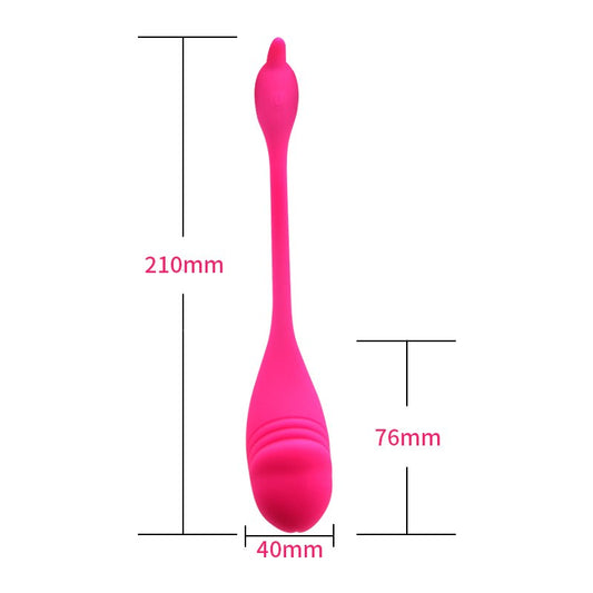 Huevo Vibrador Control Remoto Bluetooth por Aplicación Móvil - Image 2