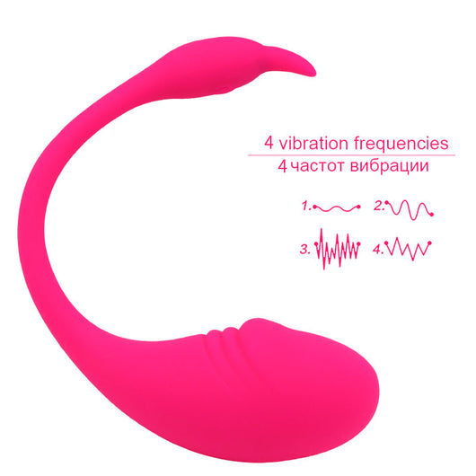 Huevo Vibrador Control Remoto Bluetooth por Aplicación Móvil - Image 6