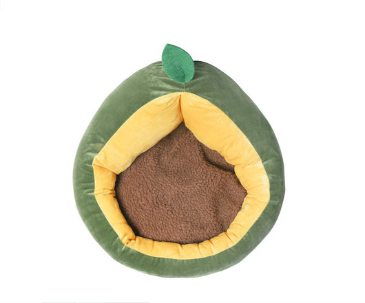 Arena para Gatos con Cojín Térmico Removible - Confort Avocado para Invierno - Image 10