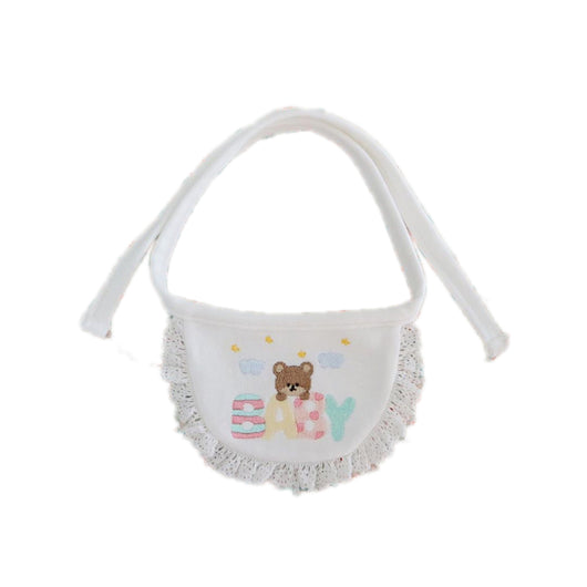Babero Bandana Bordado con Diseño de Gato para Mascotas - Image 8
