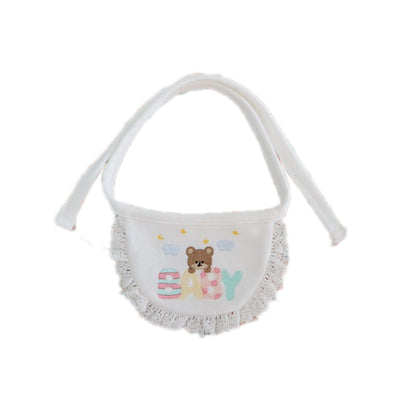 Babero Bandana Bordado con Diseño de Gato para Mascotas - Image 5