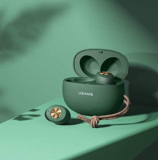 Auriculares Inalámbricos TWS Mini con Bluetooth Binaural