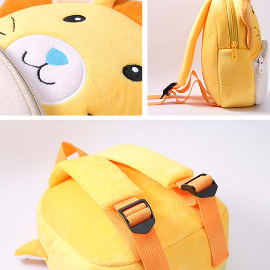 Mochila Infantil de Peluche con Diseño de Animales Adorables - Image 12