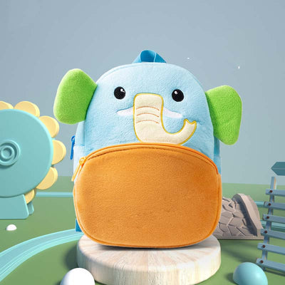 Mochila Infantil de Peluche con Diseño de Animales Adorables - Image 4