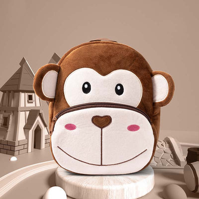 Mochila Infantil de Peluche con Diseño de Animales Adorables - Image 5