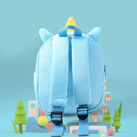 Mochila Infantil de Peluche con Diseño de Animales Adorables - Image 2