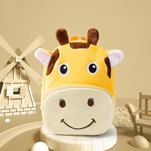 Mochila Infantil de Peluche con Diseño de Animales Adorables - Image 6